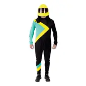 Jamaicansk Bobåkare Maskeraddräkt - Standard
