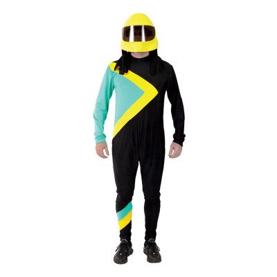 Jamaicansk Bobåkare Maskeraddräkt - X-Large