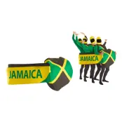 Jamaicansk Bobdräkt Maskeraddräkt - Bobdräkt