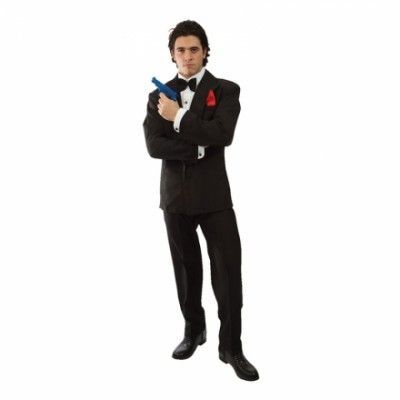 James Bond Maskeraddräkt - Standard