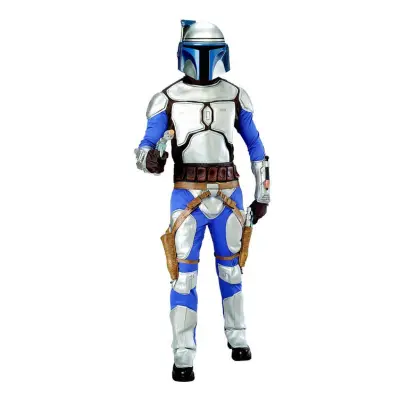 Jango Fett Deluxe Maskeraddräkt - Standard