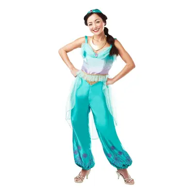 Jasmine Maskeraddräkt - Large