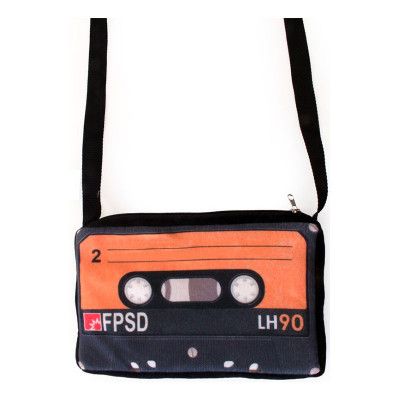 Handväska Kassettband