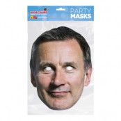 Jeremy Hunt Pappmask