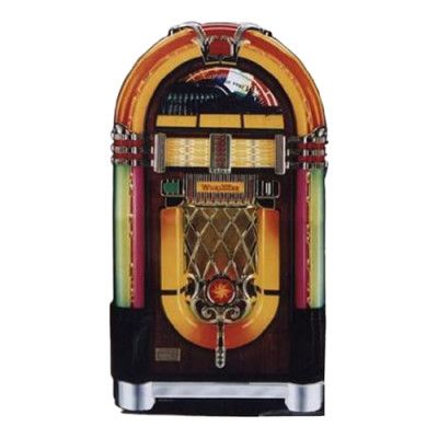 Juke Box Kartongfigur