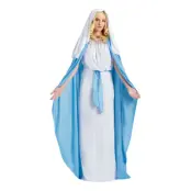 Jungfru Maria Maskeraddräkt - One size