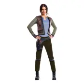 Jyn Erso Deluxe Maskeraddräkt - Small