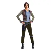Jyn Erso Deluxe Maskeraddräkt - Medium