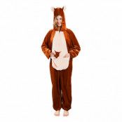 Känguru Onesie Maskeraddräkt - Large