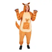 Känguru Onesie Maskeraddräkt - Large/X-Large