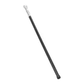Käpp med Silverhandtag