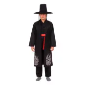 K-pop Demon Maskeraddräkt - Medium