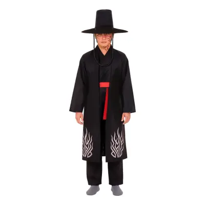 K-pop Demon Maskeraddräkt - Medium