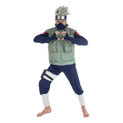 Kakashi Hatake Maskeraddräkt - Large