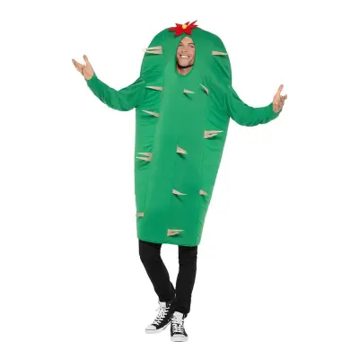 Kaktus Maskeraddräkt - One size