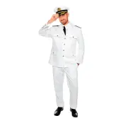 Kapten Deluxe Maskeraddräkt - Small
