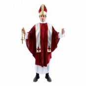 Kardinal Röd Maskeraddräkt - One size