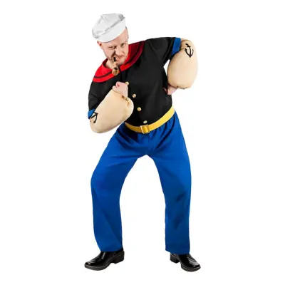 Karl-Alfred Maskeraddräkt - XX-Large