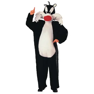 Katten Sylvester Maskeraddräkt - One size