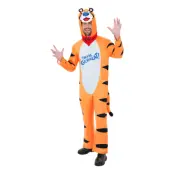 Kelloggs Tony the Tiger Maskeraddräkt - Medium