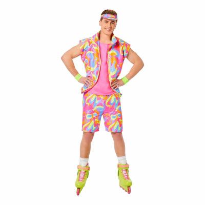 Ken på Rullskridskor Maskeraddräkt - Medium