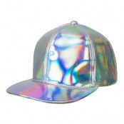 Keps Holografisk Silver - One size