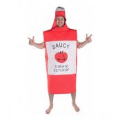 Ketchup Budget Maskeraddräkt - One size