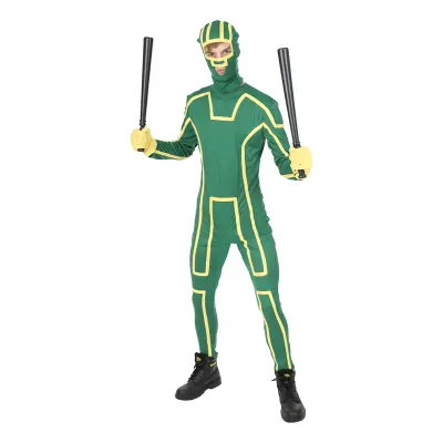 Kick-Ass Maskeraddräkt - Standard