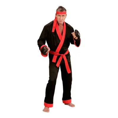 Kickboxare Maskeraddräkt - Small