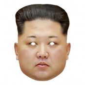 Kim Jong Un Pappmask