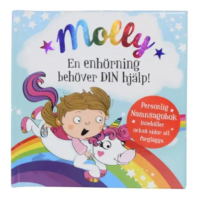Personlig Sagobok - Molly