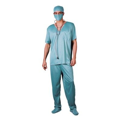 Kirurg Budget Maskeraddräkt - Small