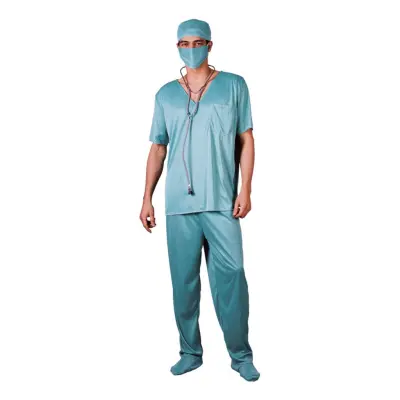 Kirurg Budget Maskeraddräkt - Large