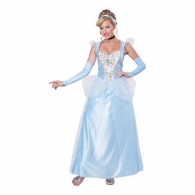 Klassisk Askungen Maskeraddräkt