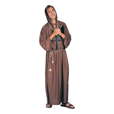 Klassisk Munk Maskeraddräkt