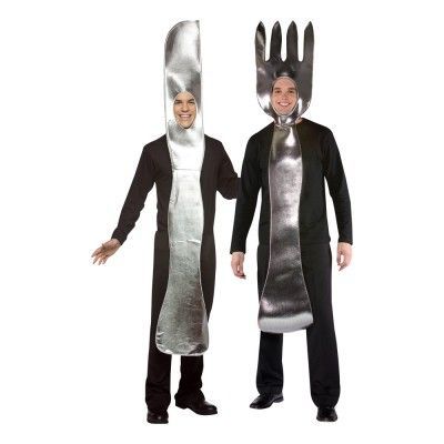 Kniv & Gaffel Maskeraddräkter