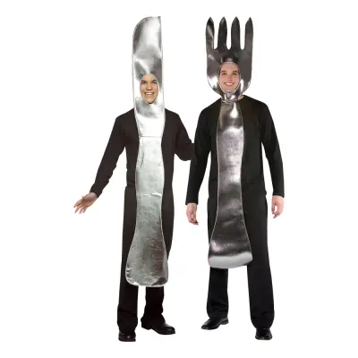 Kniv & Gaffel Maskeraddräkter