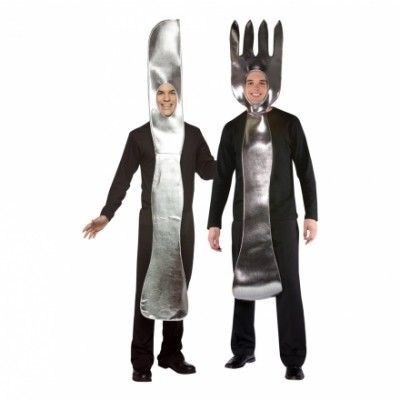 Kniv & Gaffel Maskeraddräkter