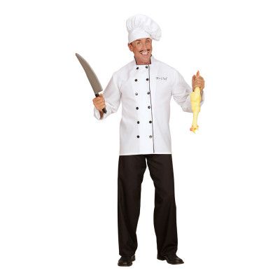 Kock Maskeraddräkt - Small