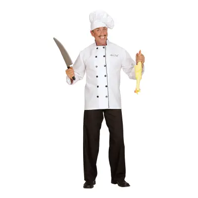 Kock Maskeraddräkt - Small