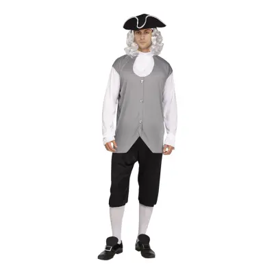Kolonial Man Maskeraddräkt - One size