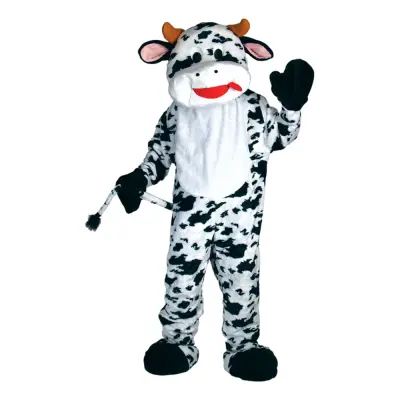 Komaskot Deluxe Maskeraddräkt - One size