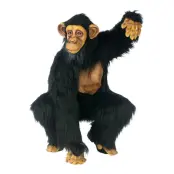 Komisk Schimpans Maskeraddräkt