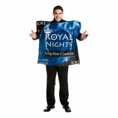 Kondomförpackning Maskeraddräkt
