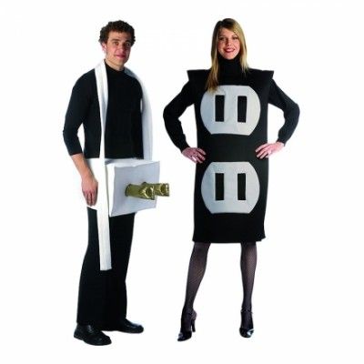 Kontakt & Uttag Maskeraddräkt