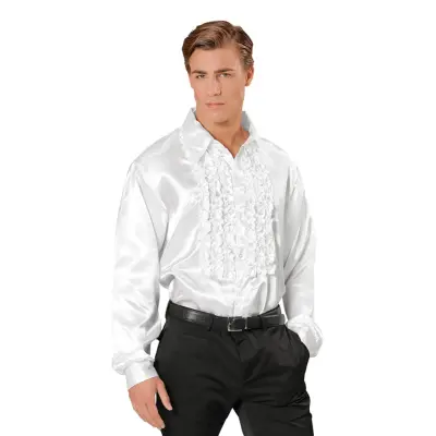 Kråsskjorta Vit - X-Large