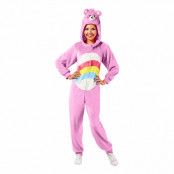 Krambjörnarna Onesie Rosa Maskeraddräkt - Medium