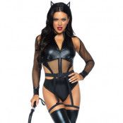 Kriminell Katt Maskeraddr��kt L