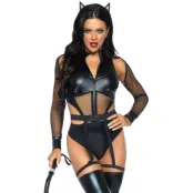 Kriminell Katt Maskeraddräkt M
