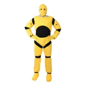 Krocktest Docka Maskeraddräkt - Standard